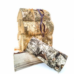 20L Kiln Dried Birch Logs Net Bags
