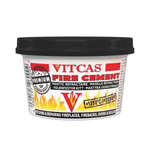 Vitcas Black Fire Cement 500g