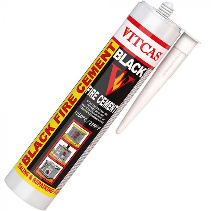 Vitcas Black Fire Cement 310ml
