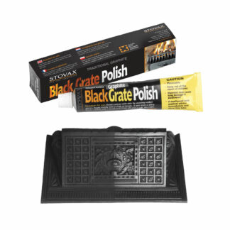 Stovax Traditional Black Grate Polish 75ml