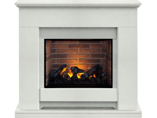 Bali Indulgence Suite (with Shelf) Opti-myst Electic Fire