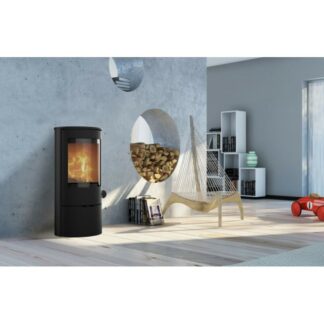 Lotus Prestige In Indian Night Wood Burner Stove